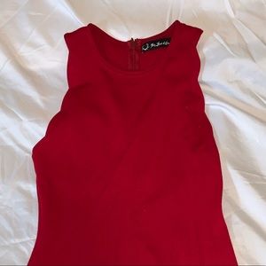 For love and lemons red dress